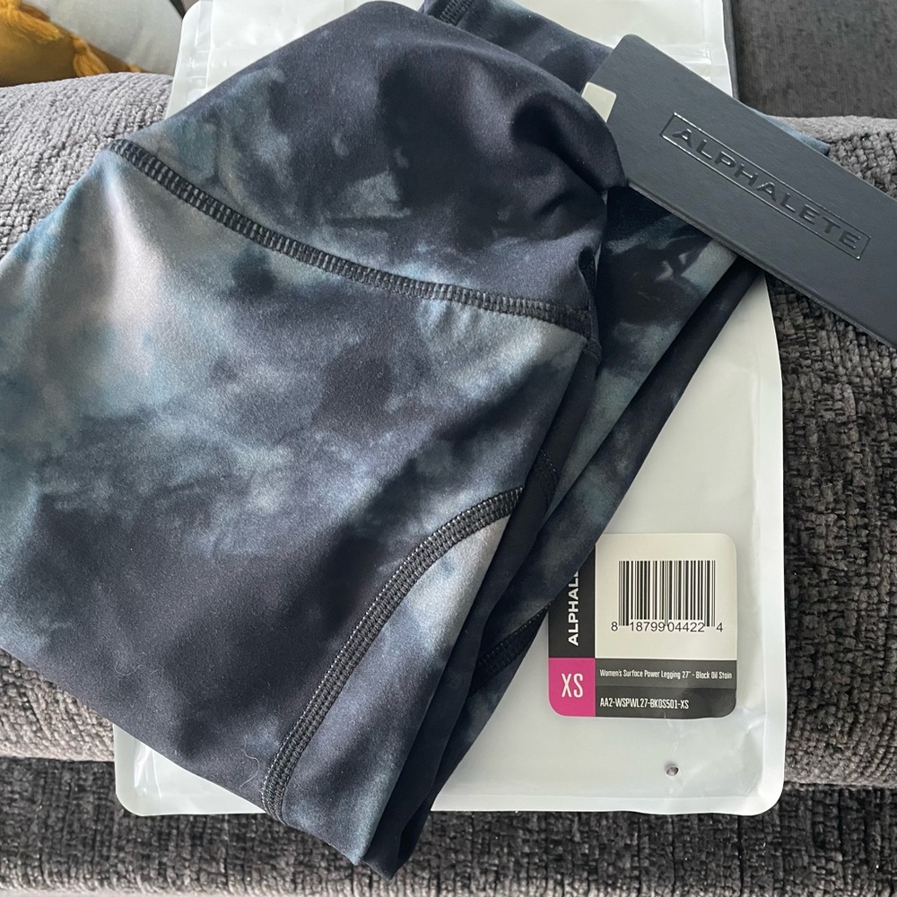 Women’s surface power legging 27’’ no pockets out